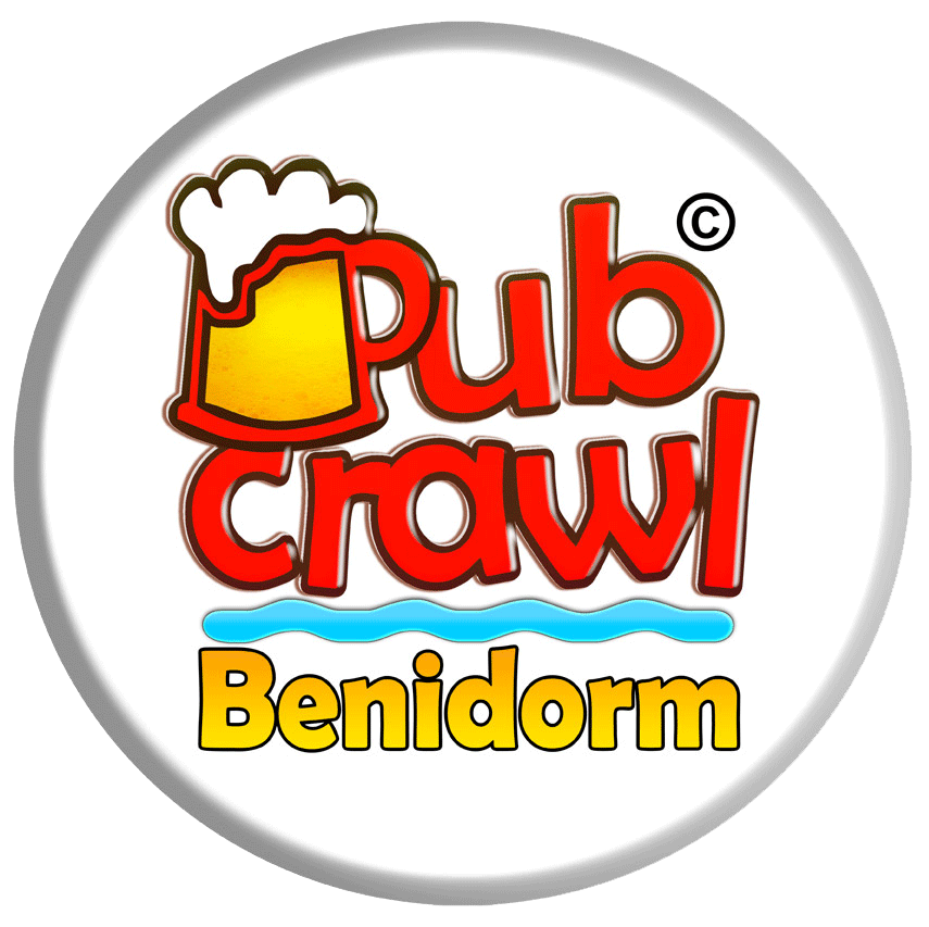 pub crawl benidorm