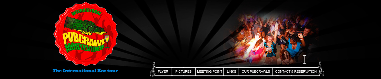 pubcrawl Montevideo